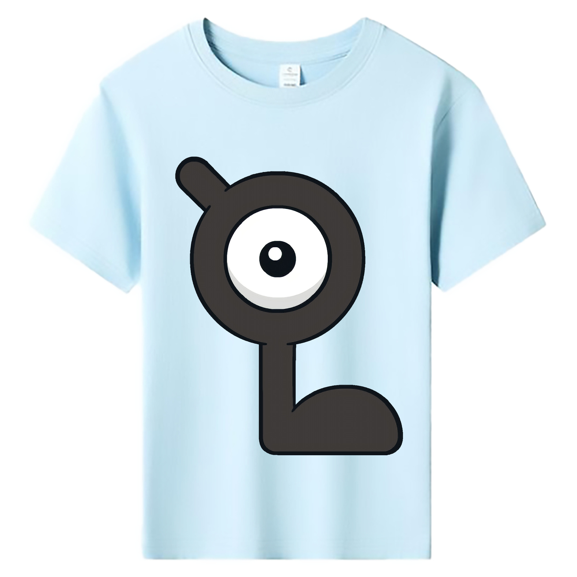 （画像用） ポケットモンスター Pokémon 綿100％キッズTシャツ（フロントプリント）